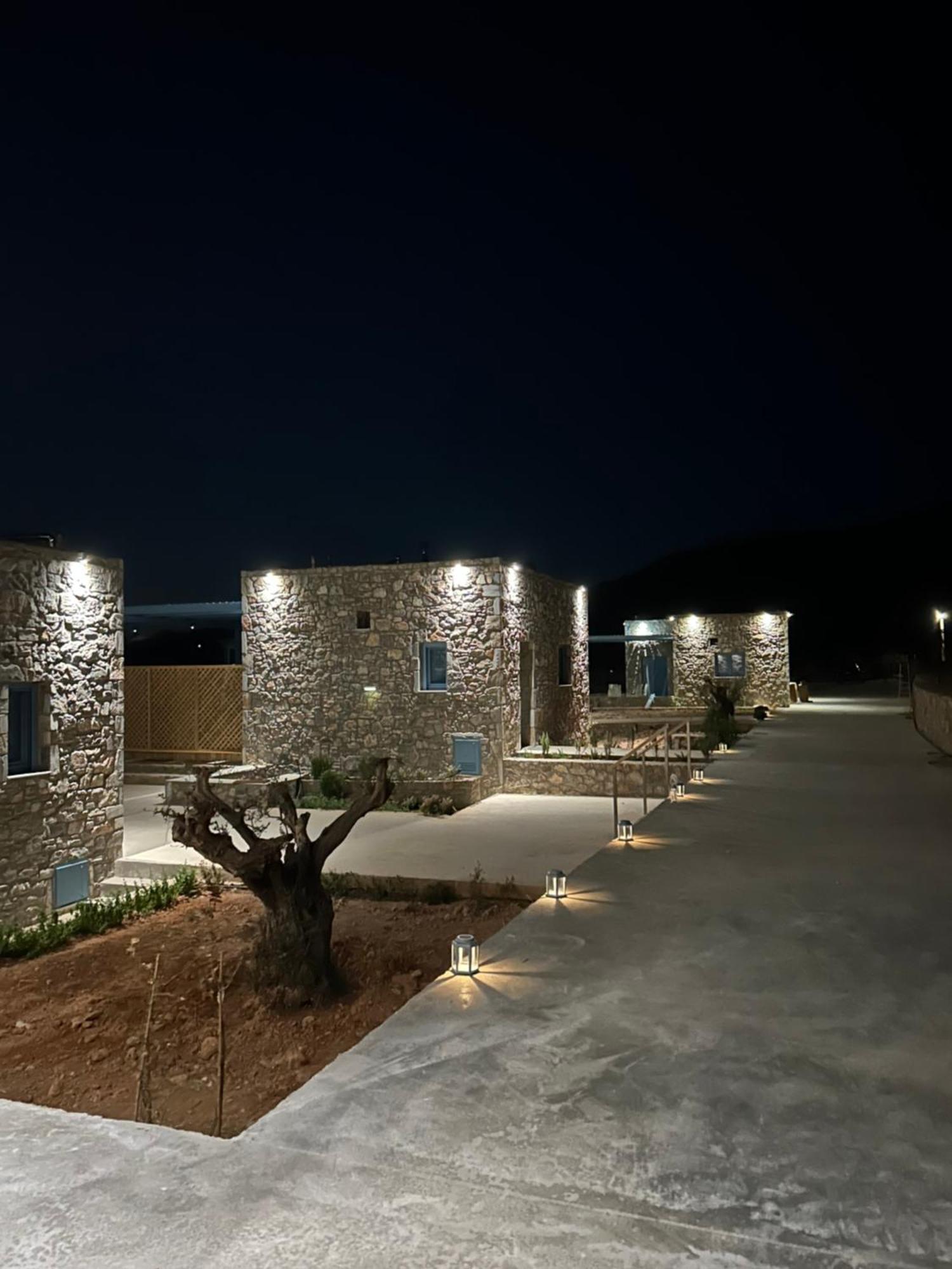 Villa Filotimia Schoinoussa Exterior foto